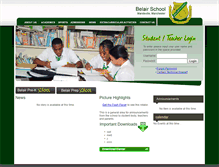 Tablet Screenshot of belairschool.com
